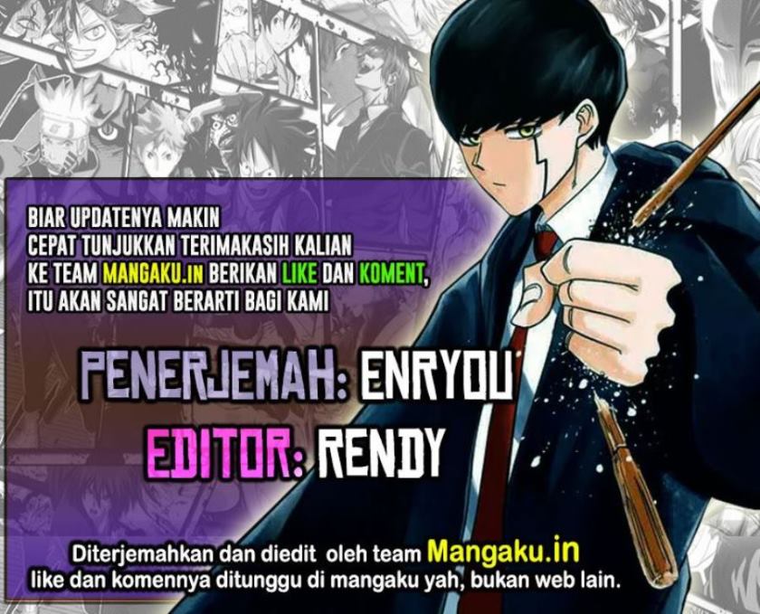 Mashle: Magic and Muscles chapter 76